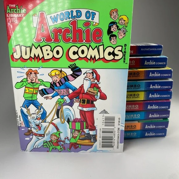 10 Archie jumbo comics - Picture 3 of 8